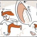 先端がこすれた靴、家にあるもので即席補修～
