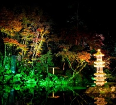 期間限定ライトアップ！『金沢城』『兼六園』で『金沢城・兼六園 四季物語～初夏の段～』開催。6月6日。『百万石まつり』期間中は『兼六園』無料開園！6月5日～7日。