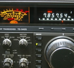 TS-940　周波数表示、サブパネル不良