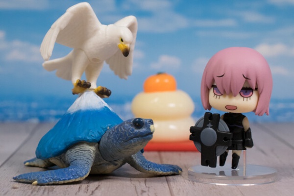 ふぃぎゅる 富士山