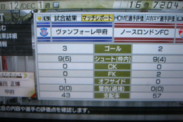 最速 サカつく 9