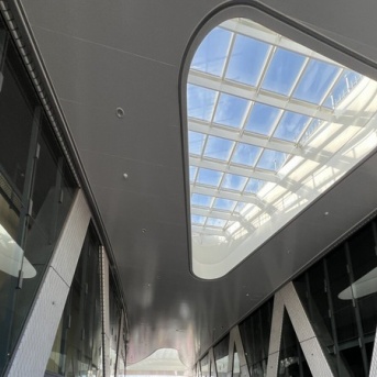 建物探訪　石本建築 @ 大田区総合体育館