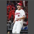 ２４回戦＠マツダ　広島９−０中日　打線１３安打９得点の大勝！森投手７回無失点で７勝目！２連勝で４位浮上！