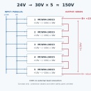 24Vから真空管用150Vを作る。DC-DCを5台直列につなぐ【自作DAC製作記 #12】