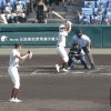 旭川大高・藤田、大阪桐蔭・川原から2ランホームラン！