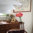 花に興味のないとーさんも、「綺麗やなぁ！」と思わず言った、大輪の花を咲かせるあのお花を飾ってみた！ビフォアフあり！