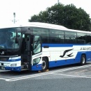 2025年7月13日秩父鉄道観光バス ゆめぐり埼玉2号（草津温泉バスターミナル～加須駅北口）-北関東自動車道・国道17号線迂回