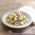 レンジで★ヤングコーンと豚肉のめんつゆ和え【レシピ2518】#お弁当おかず #お弁当 #ヤングコーン #豚肉 #豚こま肉 #めんつゆ #レンジ調理