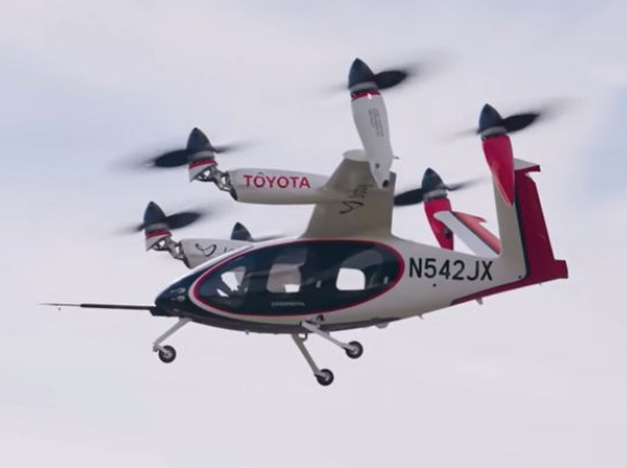 トヨタ「空飛ぶクルマ」生産準備へ…米新興と合弁会社設立で合意！