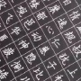 【画像】とある中国人少女が書く漢字がまるでフォントみたいに綺麗だと話題に！すげえええええ