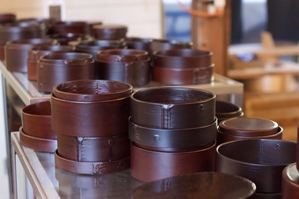 静岡の漆塗り曲げわっぱ弁当箱 大井川めんぱ大井屋