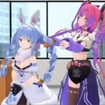 【ホロライブ】ぺこヴィヴィ初対面→ぺこらにボディタッチしまくるヴィヴィｗｗｗｗｗｗｗｗｗｗ