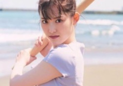 【画像】肌白い+ビキニとかいう最高の松村沙友理ちゃんのこのショットwwwwwww
