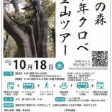 『古の森 千年クロベ 登山ツアー✨』の画像