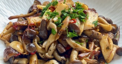 きのこの季節！イタリアのきのこ料理トリフォラーティ