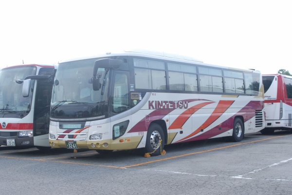後藤の趣味日記 近鉄夜行高速バス