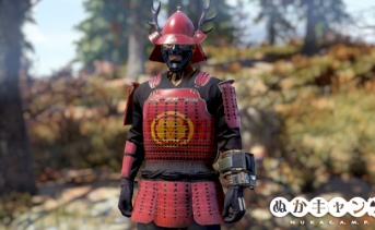 侍の衣装（Samurai Outfit）