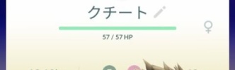 【ポケモンGO】「シャドウクチートEFF」リトレーンする？しない？後にメガシンカも控えてるが
