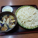 名物なす汁うどん　手打うどん小山屋