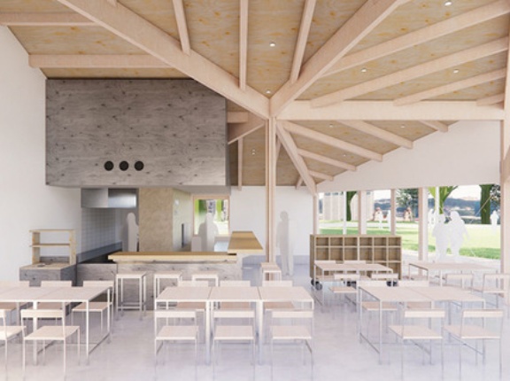 朝コーヒーできるかも！？沼津のど真ん中に、ちょうどいい居場所ができそう。中央公園、変わります。