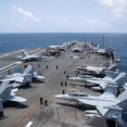 米海軍空母「ジョージ・ワシントン」が中東地域に到着…アジア太平洋地域はゼロに！