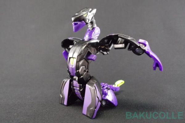 爆丸　ダークオン・ワイバーン　BAKUGAN ダークオン・ハイパー・ドラゴノイド DARKUS HYPER DRAGONOID 闇