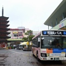 第19回えびな安全・安心フェスティバルでバス展示