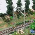 登山電車が似合う風景　ジオラマ製作⑥
