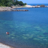 『【赤亀・風島なぎさ公園海水浴場】ずっと滞在したくなる夏の豊かな楽園』の画像