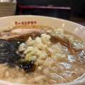 青森っていやぁやっぱ煮干しだね！青森市問屋町にある 「ラーメンビヨリ」さんに伺い 朝ラーの背脂煮干しをキメてきました！