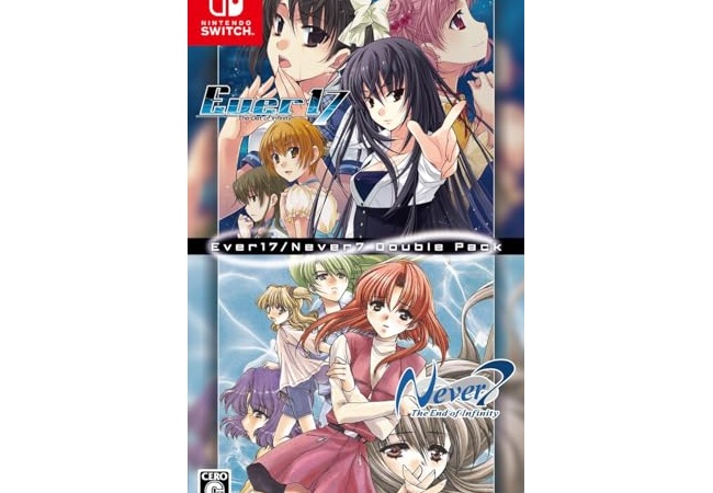 『Ever17』＆『Never7』リマスター版は実況・配信禁止