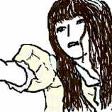 『[イコラブ] みりにゃ　を画伯が描く(銃撃つ振り)…【大谷 映美里】』の画像
