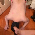 変態マゾによる羞恥オナニーショー！