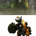 ヒーロー &怪獣&怪人
