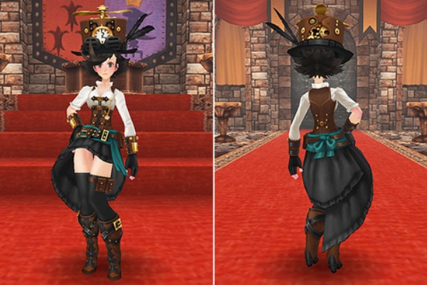 Fez装備ログ スチームパンクルーレット