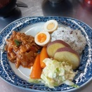 よりあいランチ　ビーフストロガノフ風