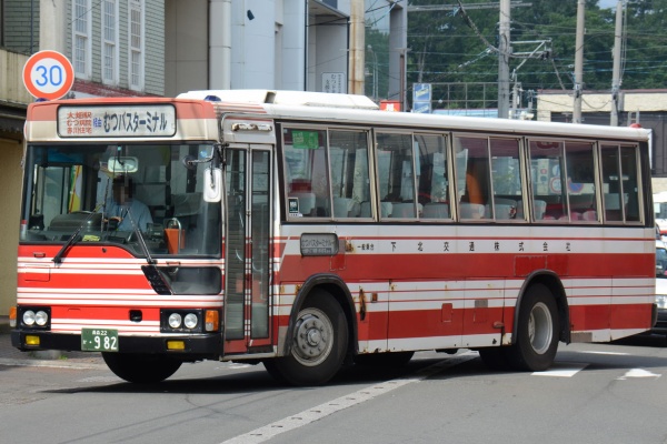 ざっしーのただ載せてゆくだけ 下北交通
