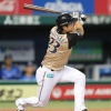 日ハム渡邉(23).153(59-9)4本6打点 	