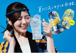 【朗報？】来年のビール系CMに白石×真夏×中田×新内が起用らしいぞ・・・！？