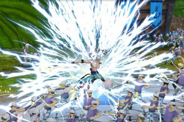 ワンピース海賊無双3 エネルでレベル100の真海賊無双に挑んだら モリアの 派生はどう使えばいいんだ ゲームをレンタルできるゲーム屋さん