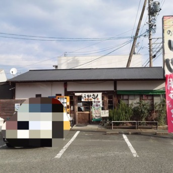 僕家のらーめんおえかき朝ラーメン楽描【中華そば塩】＠浜松市浜名区於呂