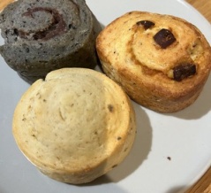 Colorful Creamのしっとりスコーン