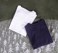 【秋服】白黒2色買いして大正解！想像以上にしっかり「万能ロンT」が使えそう