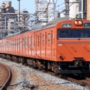 編成別写真館　103系LA2編成