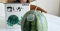 お友だちから、大きなスイカが届いた🍉