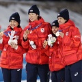 【冬季五輪】ジャンプ 日本が混合団体で初の銅メダル 前回の北京五輪は４位 高梨沙羅の失格で涙から４年  [渋柿の木★]