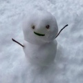 雪だるま出来ました♡