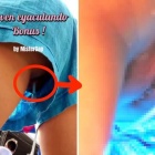 ◆盗撮魔「ん？買い物中の人妻のマ○コ見えてる？」⇒ 明度上げたら凄い光景だったｗｗｗ