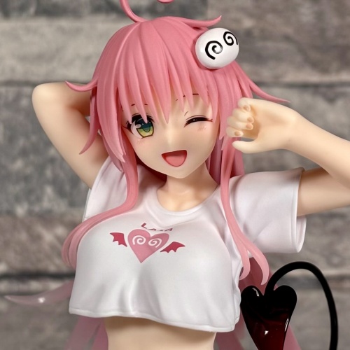 【フィギュアレビュー】To LOVEる-とらぶる-ダークネス Desktop Cute フィギュア ララ～ルームウェアver.～