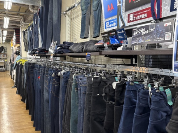 【和泉中央２りんかん】ライダースパンツを履きませんか？